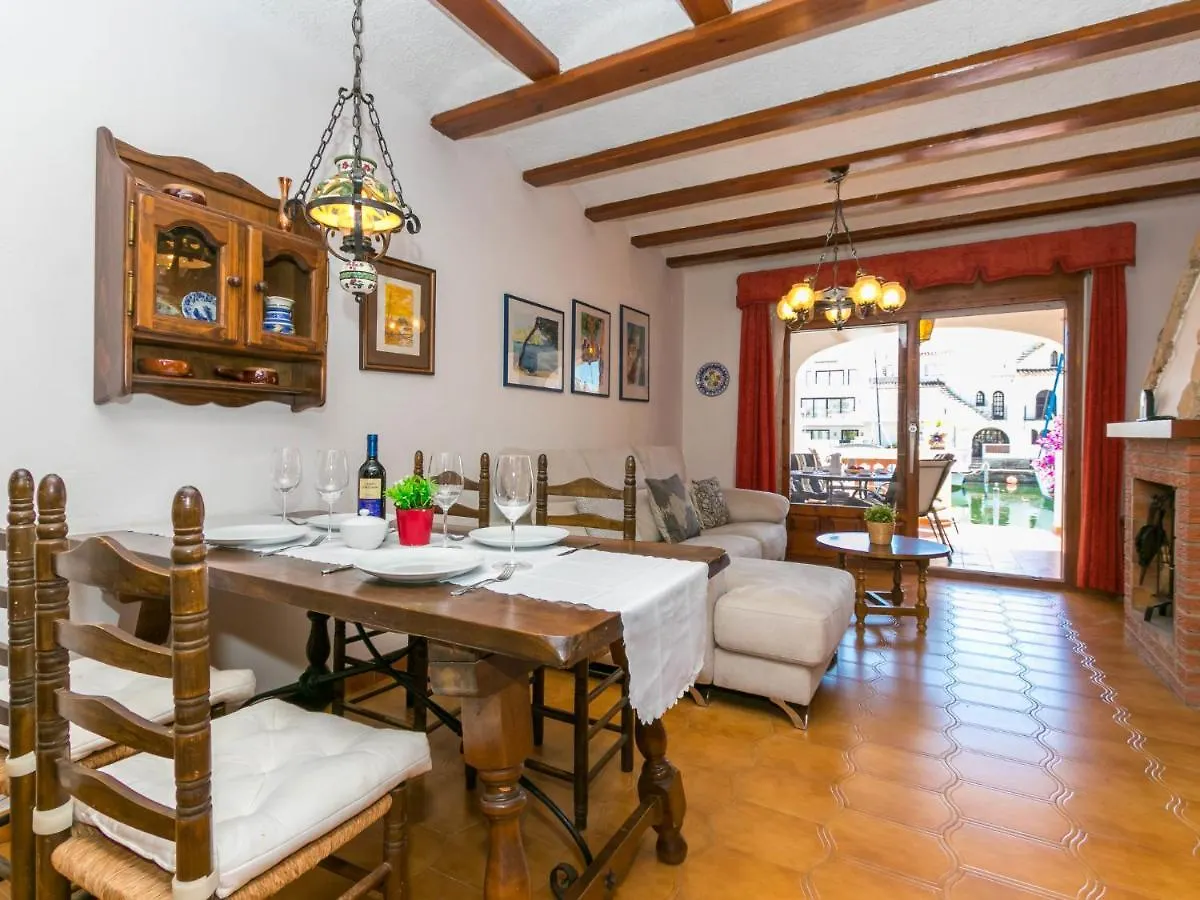 Holiday Home Port Argonautes Empuriabrava Spain